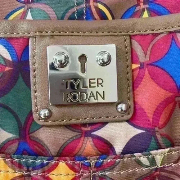 Tyler Rodan Crossbody Multicolor Purse‎ - Picture 12 of 12